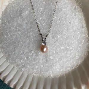 Diamond Girl Necklace